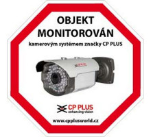 Samolepka CCTV CP-PR-34